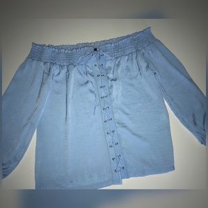 NWOT ChicMe Off The Shoulder Top Size M